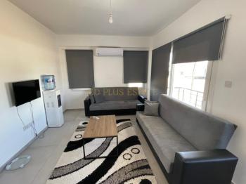 Lefkoşa Hamitköy'de Food Court Arkası Full Eşyalı 2+1 Kiralık Daire 