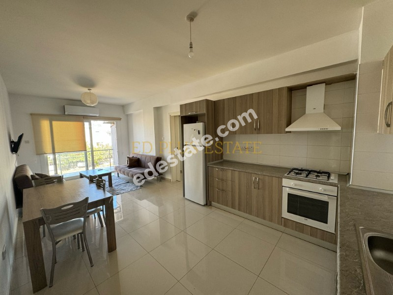 Lefkoşa Gönyeli'de Zorba Petrol Karşısı Full Eşyalı Kiralık 2+1 Daire