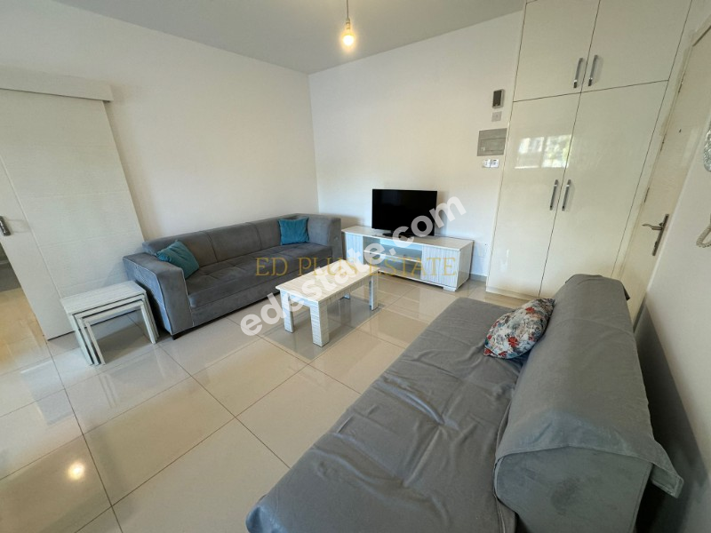 Lefkoşa Ortaköy'de Molto Arkası Full Eşyalı 2+1 Daire