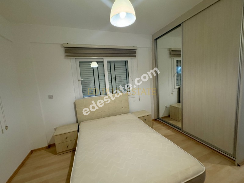 Lefkoşa Ortaköy'de Molto Arkası Full Eşyalı 2+1 Daire