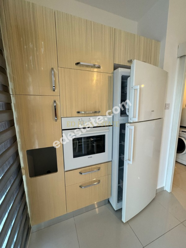 Lefkoşa Ortaköy'de Molto Arkası Full Eşyalı 2+1 Daire