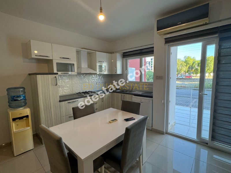 Lefkoşa Ortaköy'de Molto Arkası Full Eşyalı 2+1 Daire