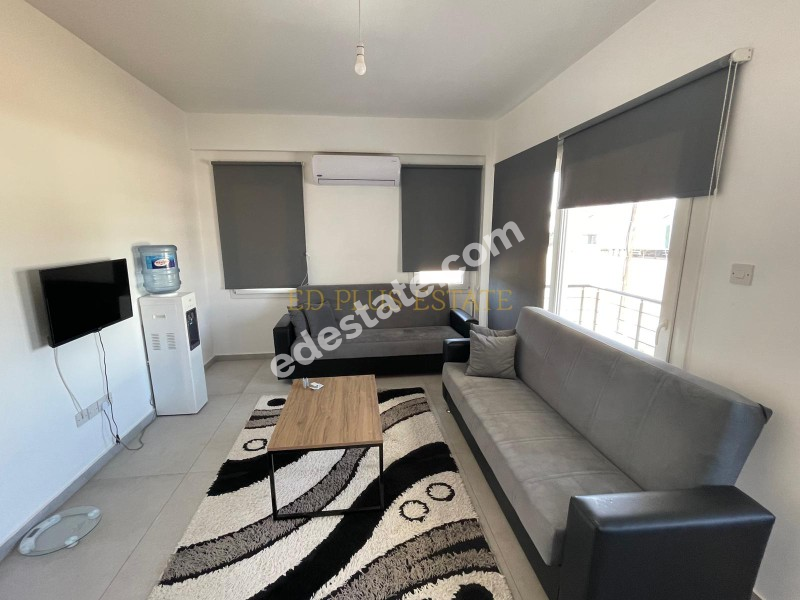Lefkoşa Hamitköy'de Food Court Arkası Full Eşyalı 2+1 Kiralık Daire 