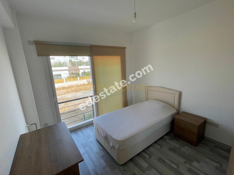 Lefkoşa Hamitköy'de Food Court Arkası Full Eşyalı 2+1 Kiralık Daire 