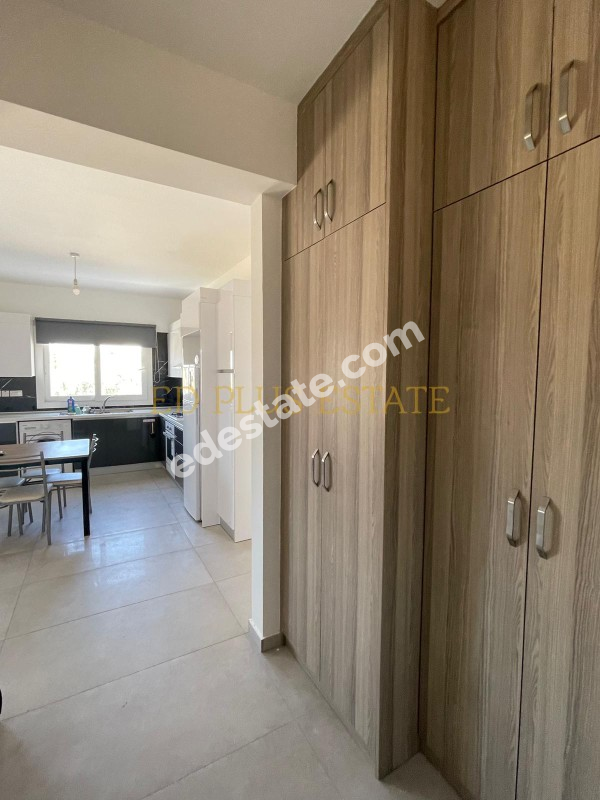 Lefkoşa Hamitköy'de Food Court Arkası Full Eşyalı 2+1 Kiralık Daire 