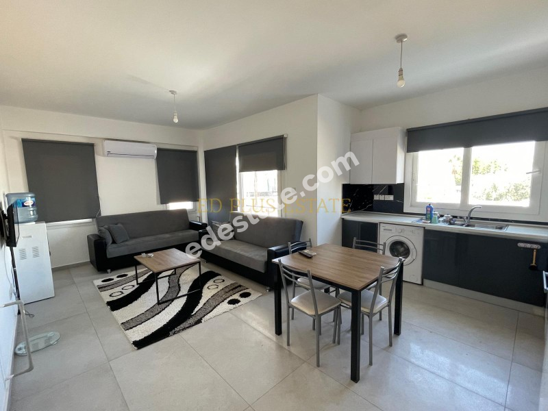 Lefkoşa Hamitköy'de Food Court Arkası Full Eşyalı 2+1 Kiralık Daire 