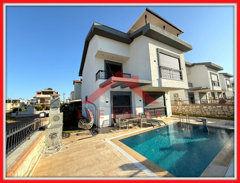 Didim Yeşilkentte Satılık Villa
