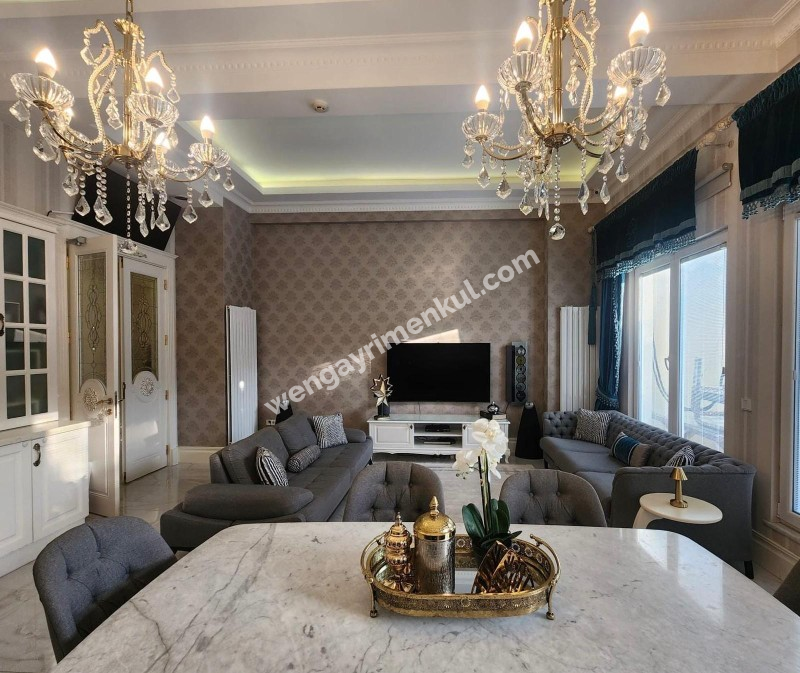 BEYLİKDÜZÜ'NDE GENİŞ BAHÇE KATINDA HUZURLU BİR YAŞAMIN ANAHTARI