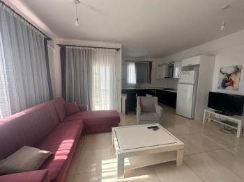LEFKOŞA  KÜÇÜK KAYMAKLI BÖLGESİNDE  FUL EŞYALI 2 + 1 KİRALIK DAİRE
