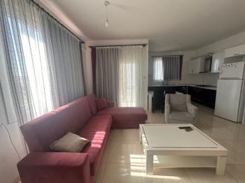 LEFKOŞA  KÜÇÜK KAYMAKLI BÖLGESİNDE  FUL EŞYALI 2 + 1 KİRALIK DAİRE