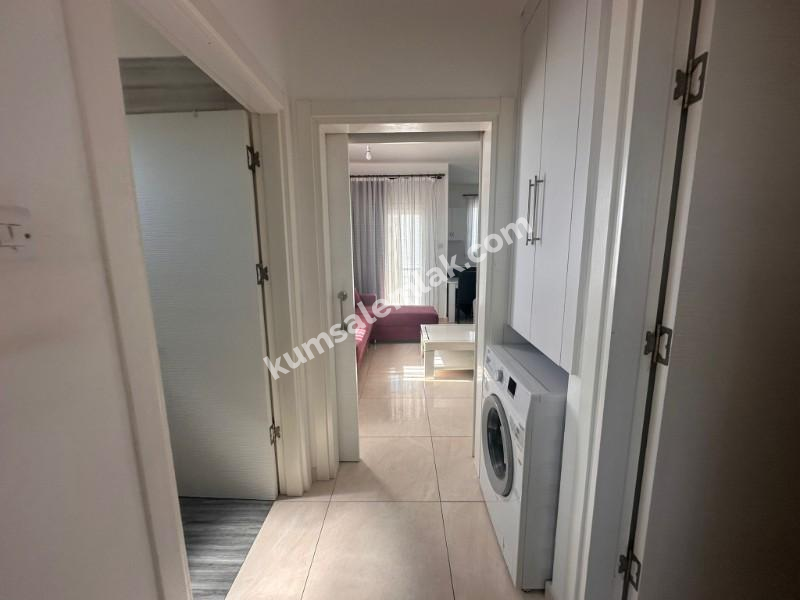 LEFKOŞA  KÜÇÜK KAYMAKLI BÖLGESİNDE  FUL EŞYALI 2 + 1 KİRALIK DAİRE