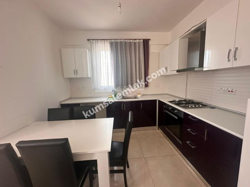 LEFKOŞA  KÜÇÜK KAYMAKLI BÖLGESİNDE  FUL EŞYALI 2 + 1 KİRALIK DAİRE