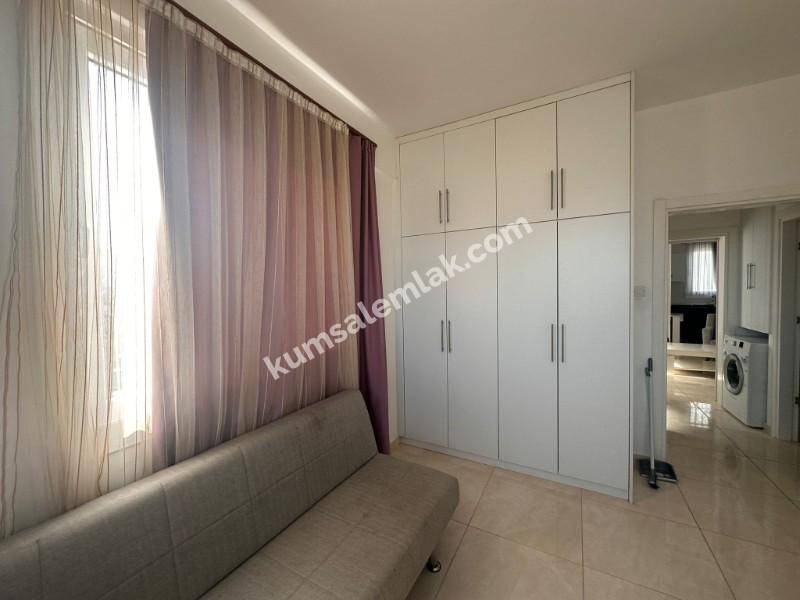 LEFKOŞA  KÜÇÜK KAYMAKLI BÖLGESİNDE  FUL EŞYALI 2 + 1 KİRALIK DAİRE