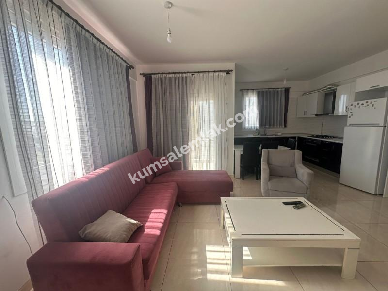 LEFKOŞA  KÜÇÜK KAYMAKLI BÖLGESİNDE  FUL EŞYALI 2 + 1 KİRALIK DAİRE