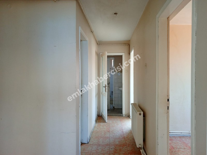 EMLAK HABERCİSİ 'NDEN MUDANYA HALİTPAŞA'DA SAHİLDE ÖN SIRADA PANORAMİK DENİZ MANZARALI 2+1 