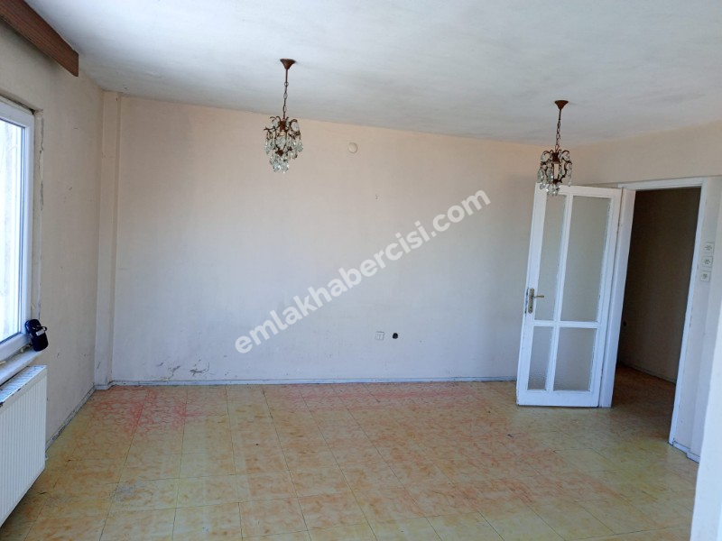 EMLAK HABERCİSİ 'NDEN MUDANYA HALİTPAŞA'DA SAHİLDE ÖN SIRADA PANORAMİK DENİZ MANZARALI 2+1 