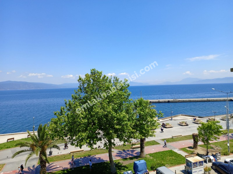 EMLAK HABERCİSİ \\\\\\\\\\\\\\\\\\\\\\\\\\\\\\\'NDEN MUDANYA HALİTPAŞA\\\\\\\\\\\\\\\\\\\\\\\\\\\\\\\'DA SAHİLDE ÖN SIRADA PANORAMİK DENİZ MANZARALI 2+1 