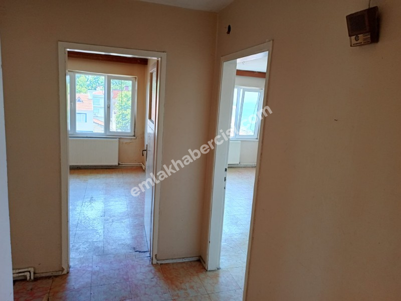 EMLAK HABERCİSİ 'NDEN MUDANYA HALİTPAŞA'DA SAHİLDE ÖN SIRADA PANORAMİK DENİZ MANZARALI 2+1 