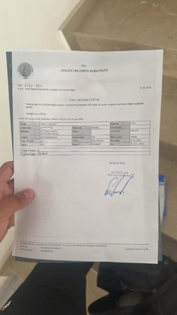 KARAMAN AYRANCI MÜSTAKİL EV TAPU SAHİBİ PERTA EMLAK ÜMİT TAHMAZ