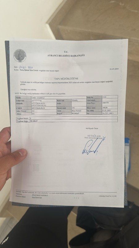 KARAMAN AYRANCI MÜSTAKİL EV TAPU SAHİBİ PERTA EMLAK ÜMİT TAHMAZ