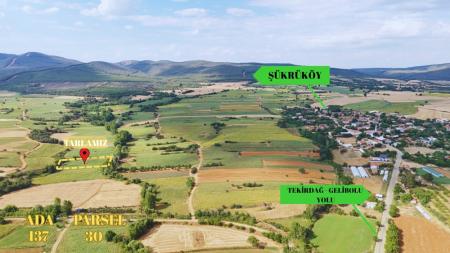 ERİKLİ VE SAROS KÖRFEZİNE 15 DK MESAFEDE ARAZİ