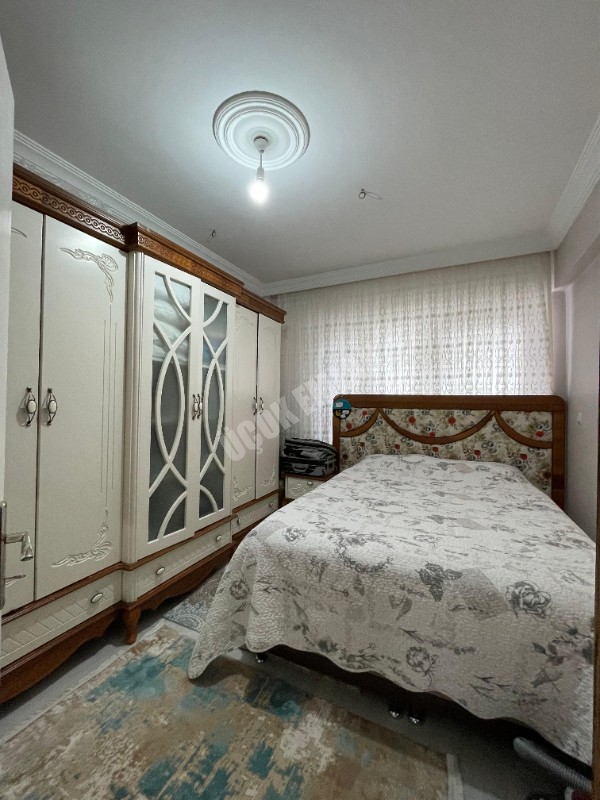AFYON ÜÇOK EMLAKTAN EŞREFPAŞA MAH SATILIK 2+1 DAİRE