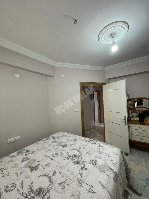AFYON ÜÇOK EMLAKTAN EŞREFPAŞA MAH SATILIK 2+1 DAİRE