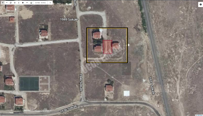 AFYON ÜÇOK EMLAKTAN BATTALGAZİ MAH SATILIK 400M² ARSA 
