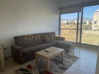 Lefkoşa Ortaköy'de Full Eşyalı Kiralık 2+1 Daire