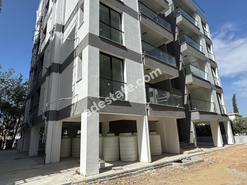 Lefkoşa Küçük Kaymaklı'da Türk Koçanlı Satılık 2+1 YENİ Daire
