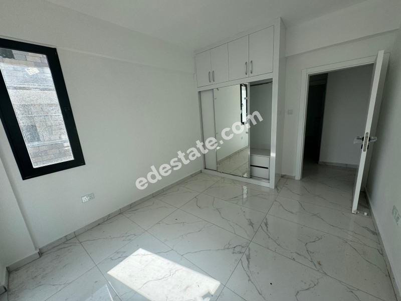Lefkoşa Küçük Kaymaklı'da Türk Koçanlı Satılık 2+1 YENİ Daire