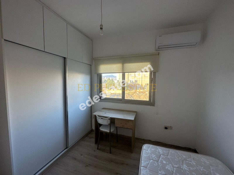 Lefkoşa Ortaköy'de Full Eşyalı Kiralık 2+1 Daire