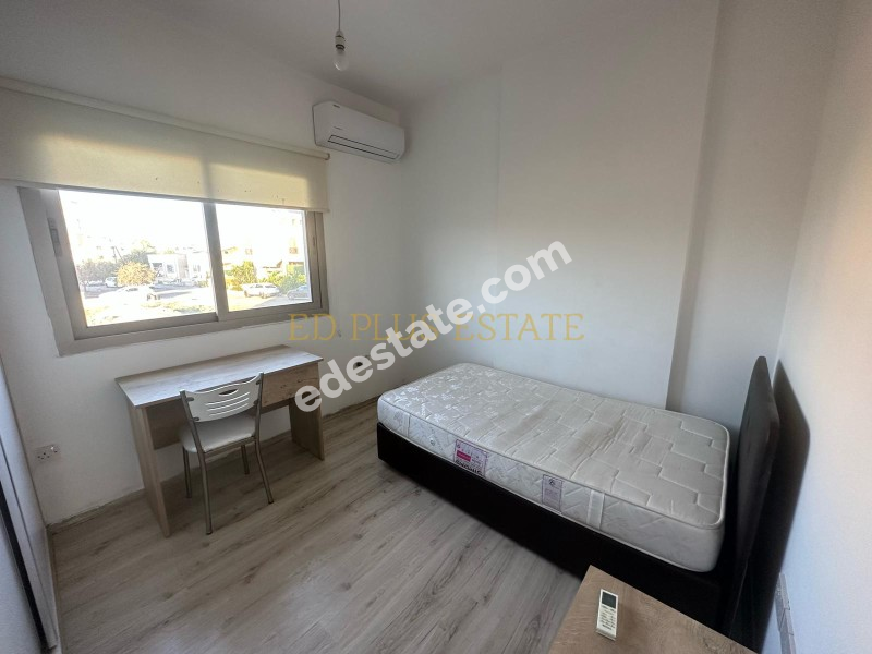 Lefkoşa Ortaköy'de Full Eşyalı Kiralık 2+1 Daire
