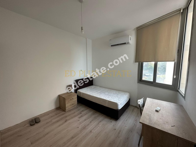 Lefkoşa Ortaköy'de Full Eşyalı Kiralık 2+1 Daire