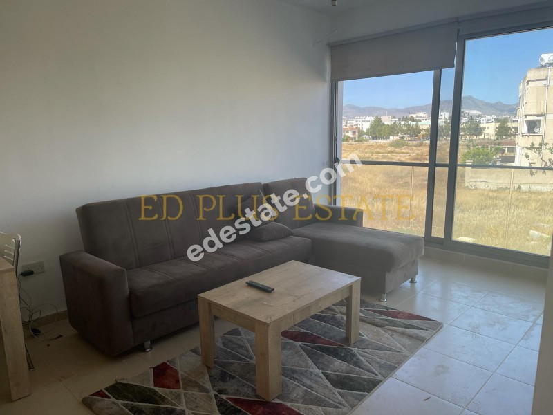 Lefkoşa Ortaköy'de Full Eşyalı Kiralık 2+1 Daire