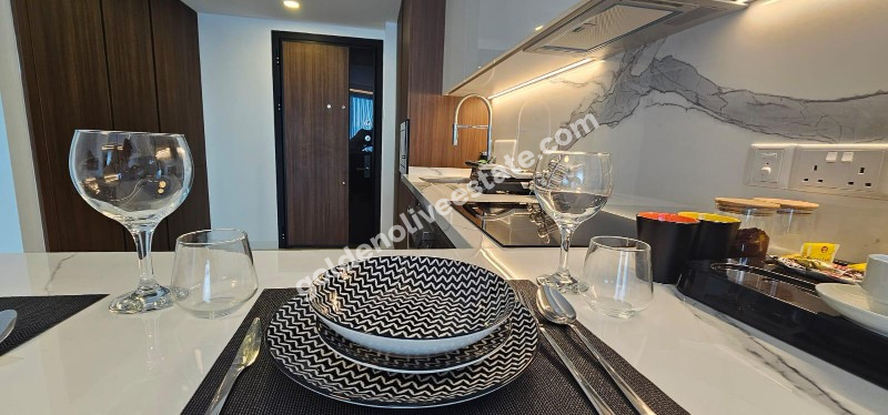  GRAND SAPPHIRE SATILIK 1+1 LÜKS DAİRE 