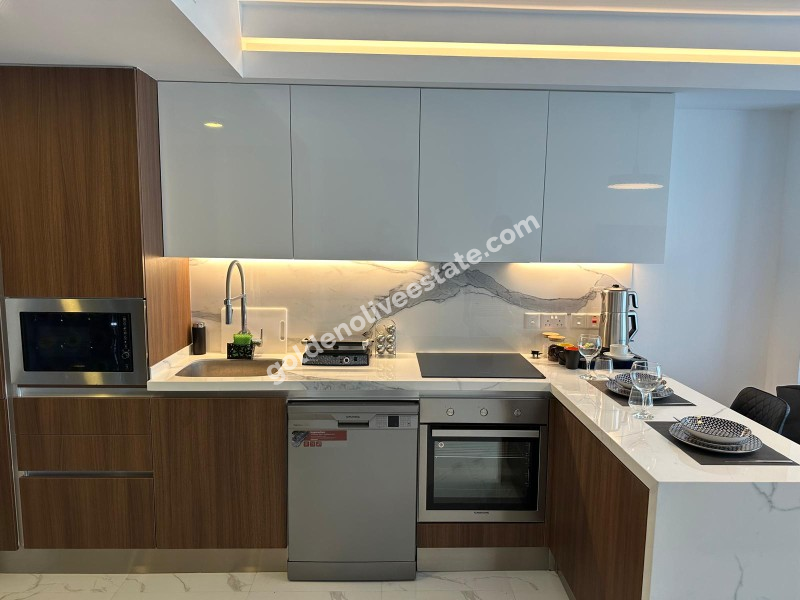  GRAND SAPPHIRE SATILIK 1+1 LÜKS DAİRE 