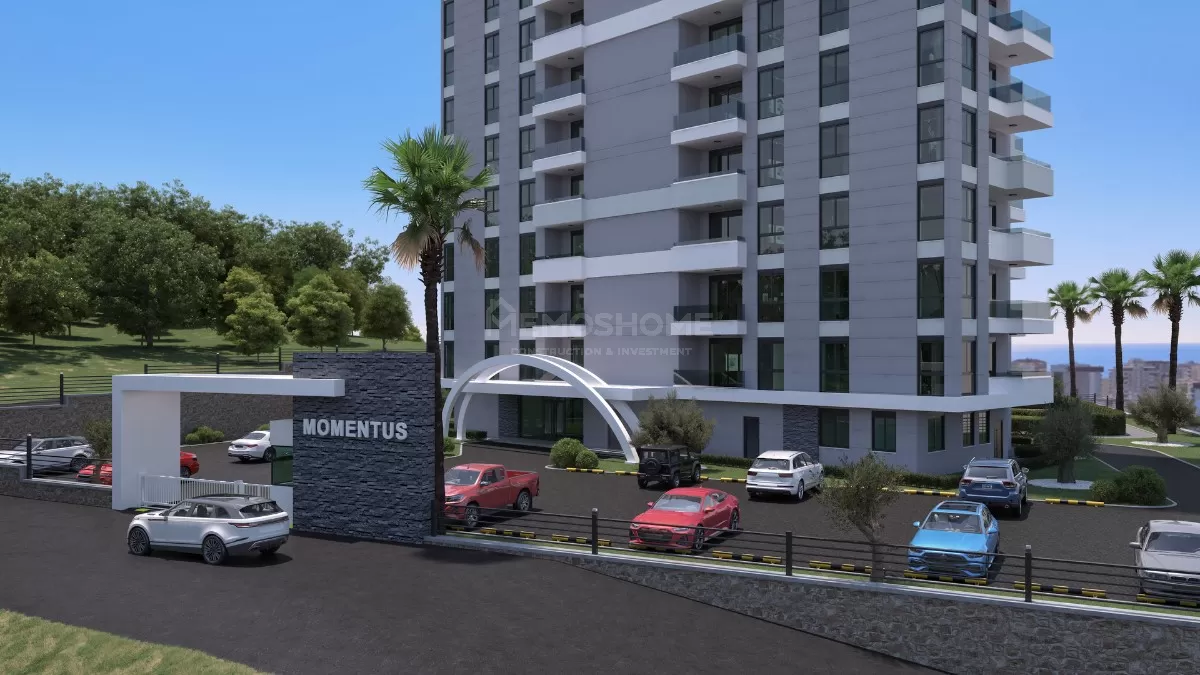 Mahmutlar'da Lüks Yaşam