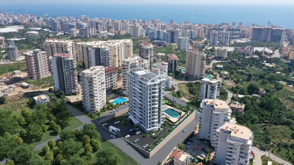 Mahmutlar'da Lüks Yaşam