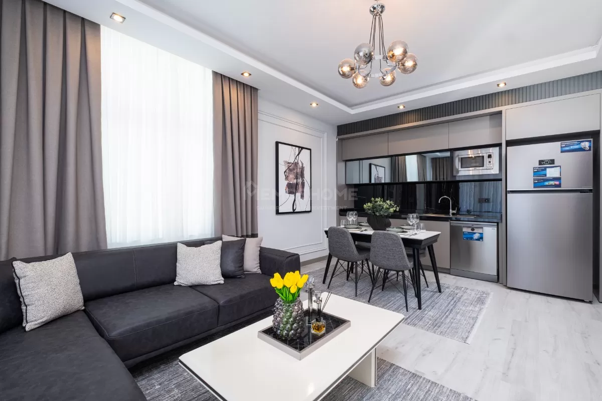 Mahmutlar'da Lüks Yaşam