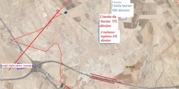 ULUKIŞLA  ALPAGUTTA   400 DÖNÜM  SATILIK TARLA