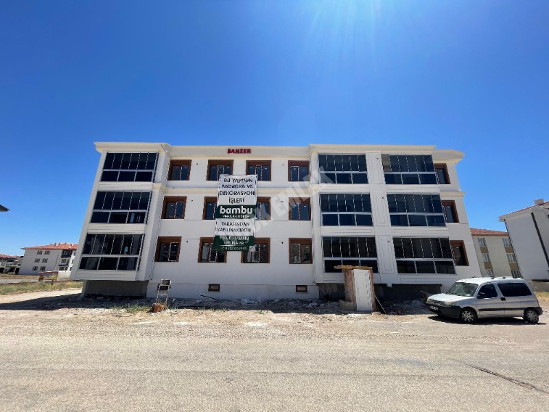 AFYON ÜÇOK EMLAKTAN KANLICA MAH SATILIK SIFIR 3+1 LÜX DAİRELER