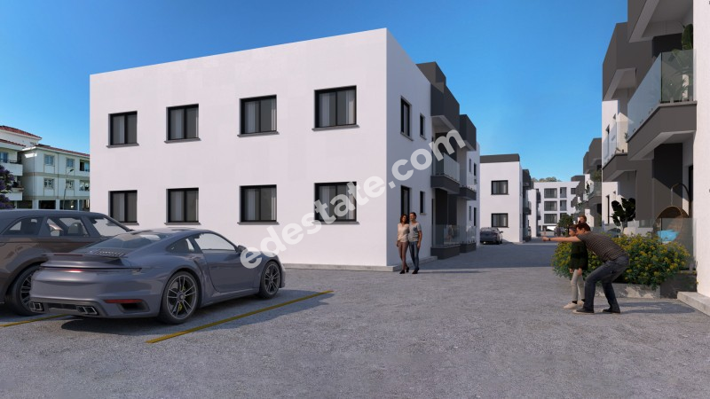 Lefkoşa Gönyeli Bölgesinde YENİ SATILIK 2+1 DAİRELER