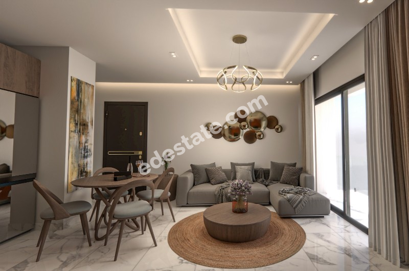 Lefkoşa Gönyeli Bölgesinde YENİ SATILIK 2+1 DAİRELER