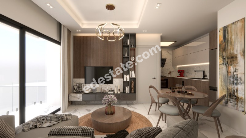 Lefkoşa Gönyeli Bölgesinde YENİ SATILIK 2+1 DAİRELER