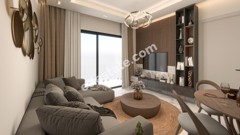 Lefkoşa Gönyeli Bölgesinde YENİ SATILIK 2+1 DAİRELER