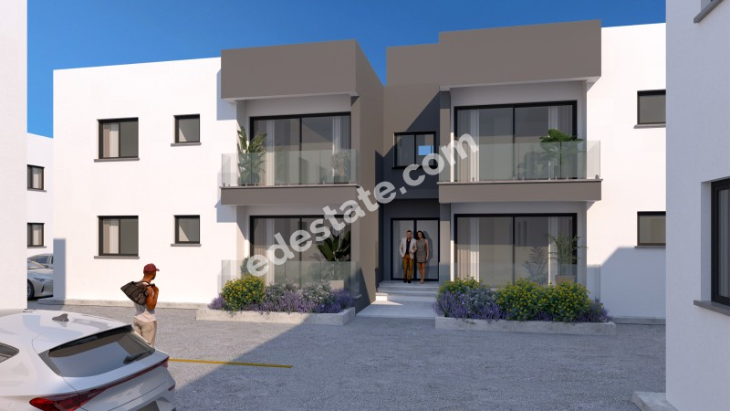 Lefkoşa Gönyeli Bölgesinde YENİ SATILIK 2+1 DAİRELER