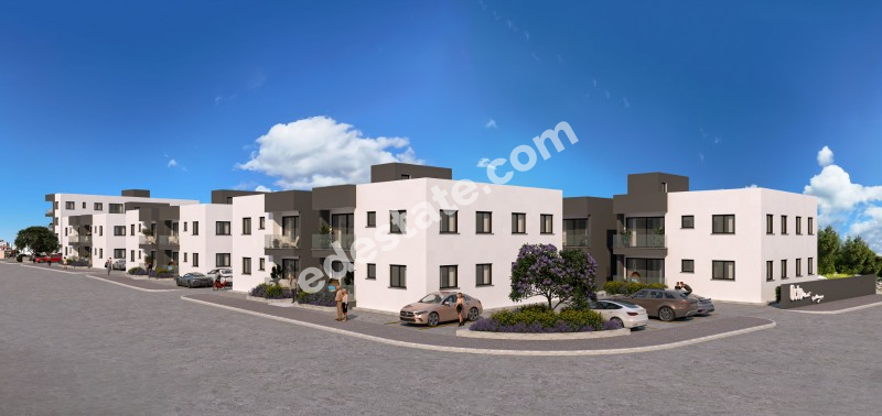 Lefkoşa Gönyeli Bölgesinde YENİ SATILIK 2+1 DAİRELER
