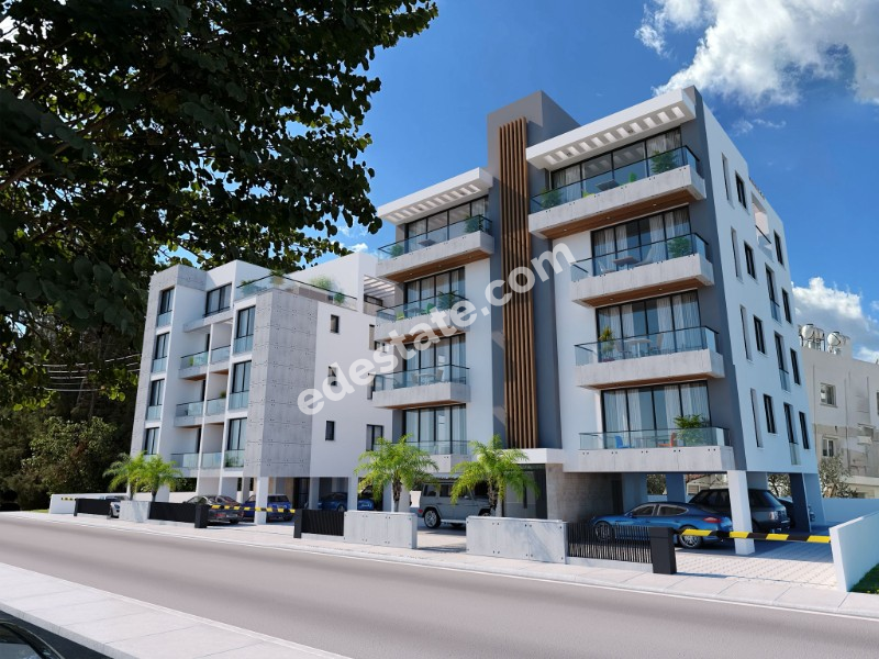 Lefkoşa Ortaköy'de SATILIK LÜKS DAİRELER