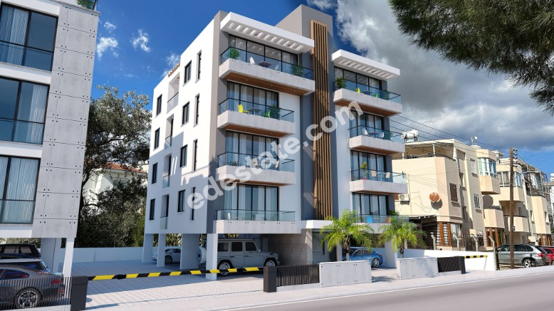 Lefkoşa Ortaköy'de SATILIK LÜKS DAİRELER